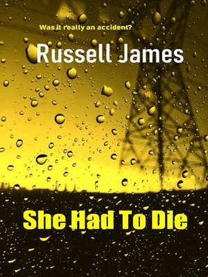 cover image of She Had to Die